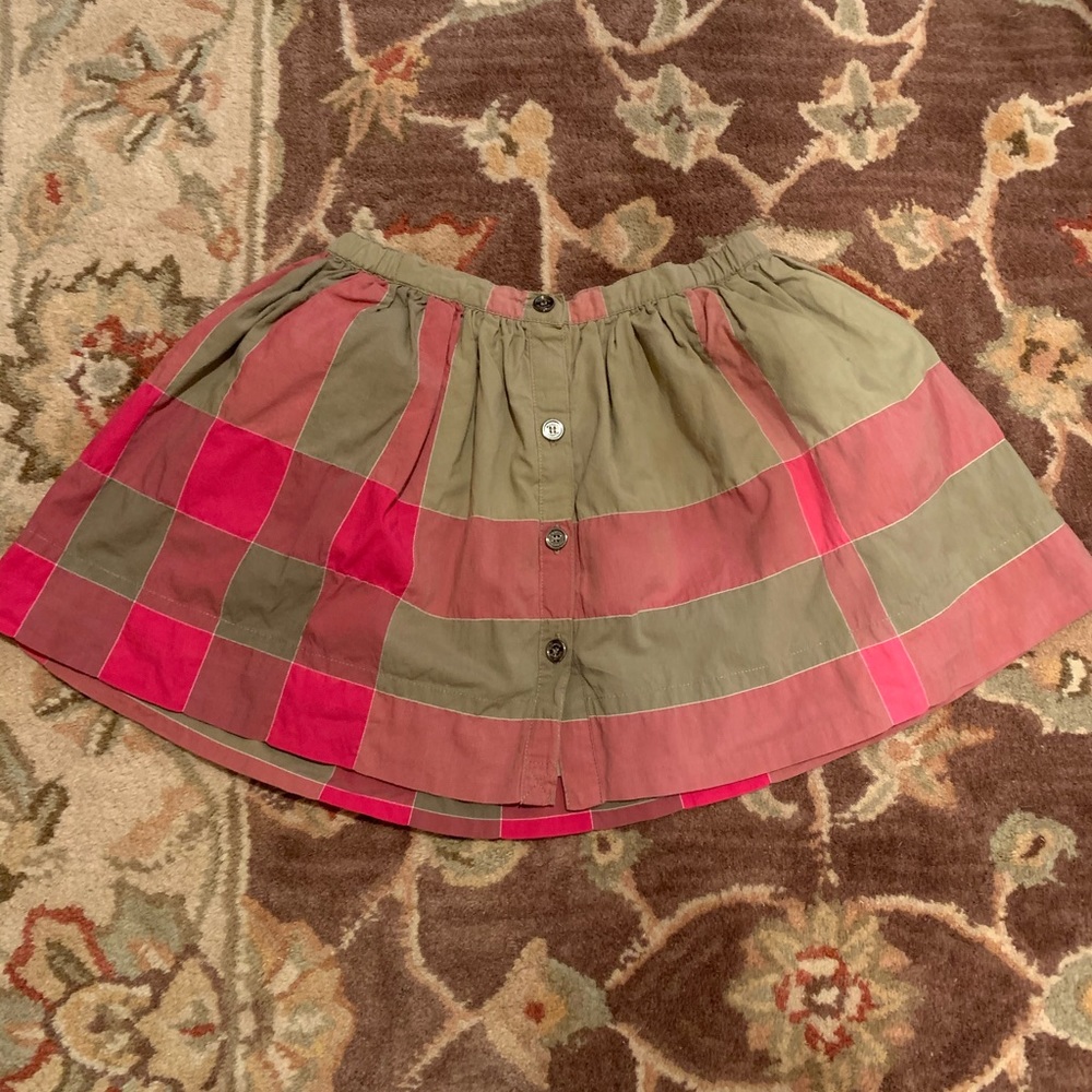 Burberry Girls Skirt - size 4T